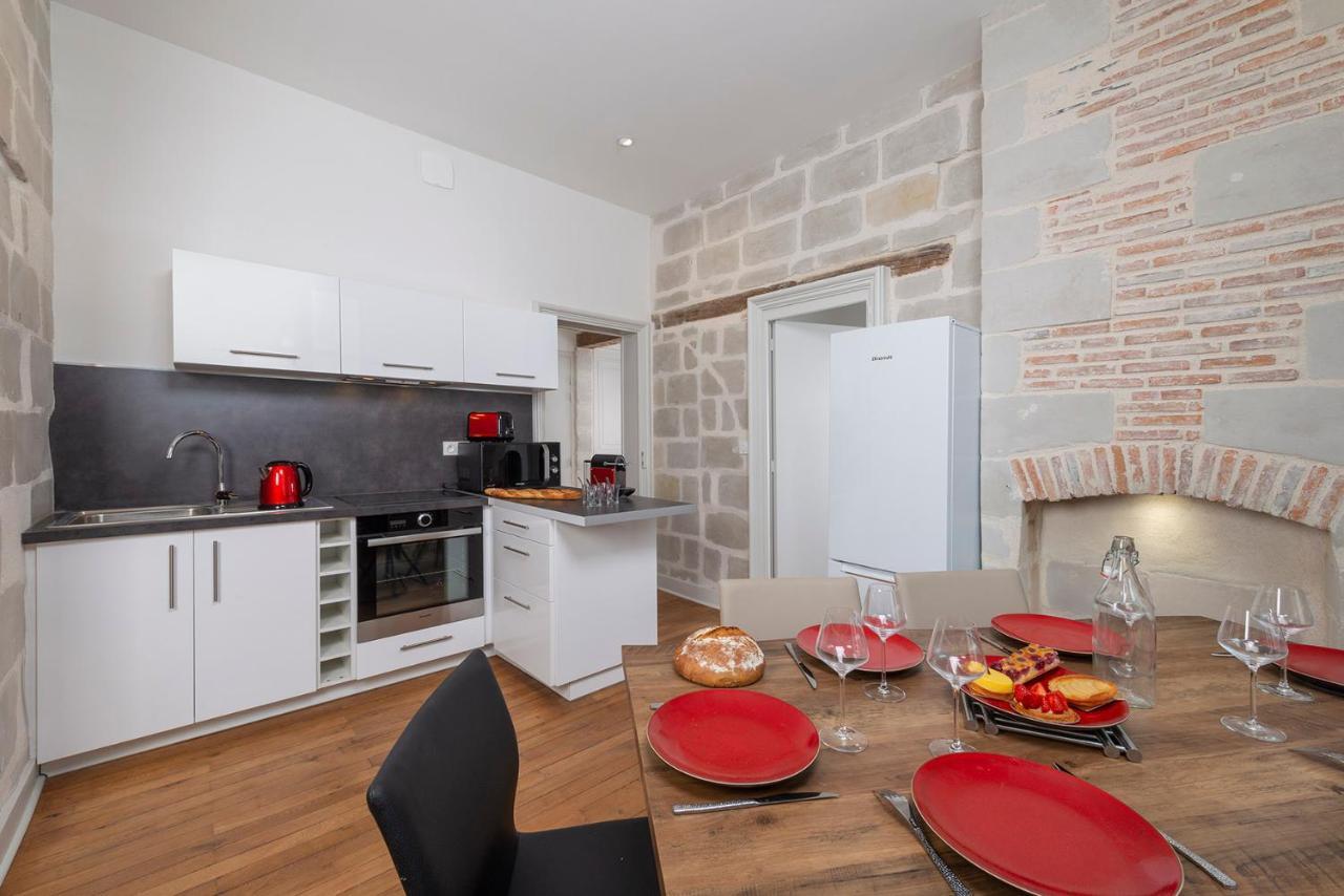 Ferienwohnung Hyper Centre 16 Rue Valdemaine Angers Exterior foto