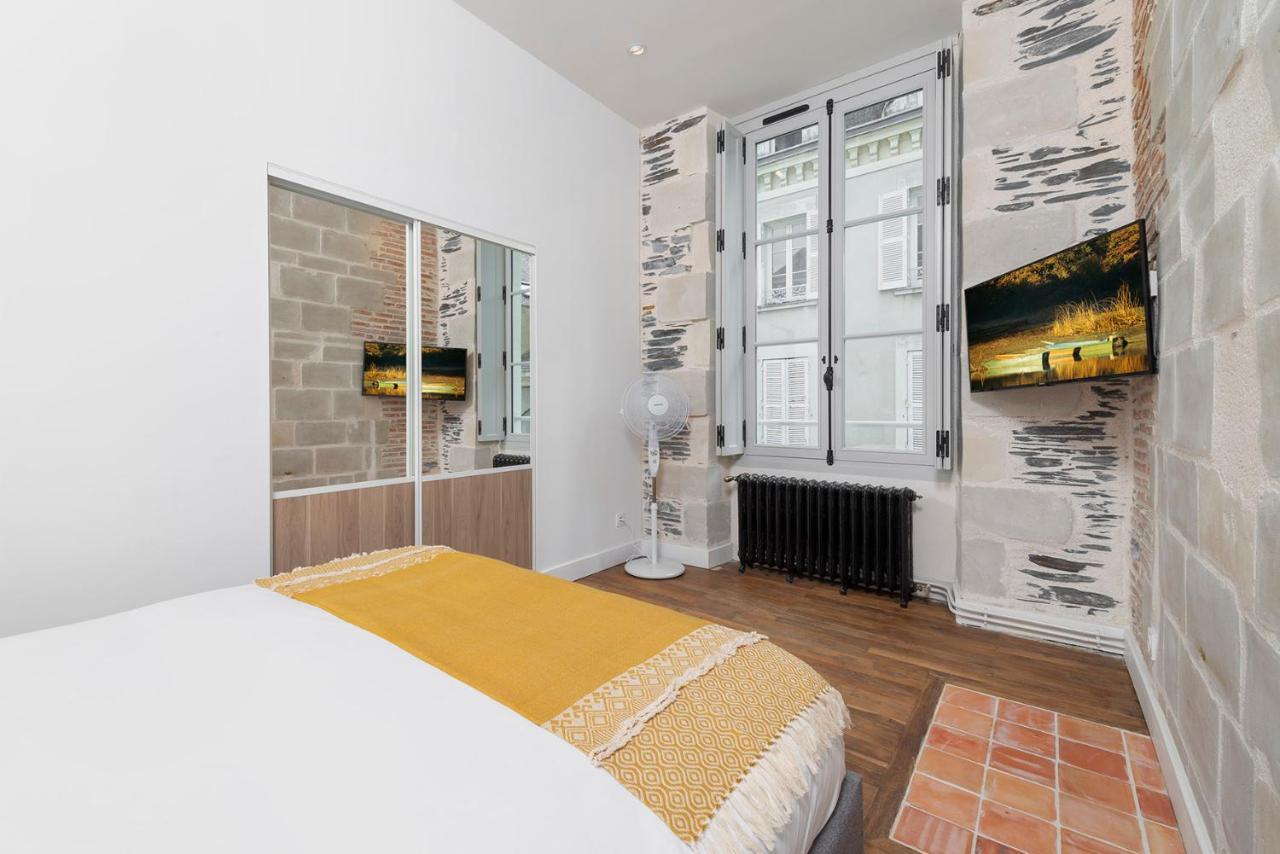 Ferienwohnung Hyper Centre 16 Rue Valdemaine Angers Exterior foto