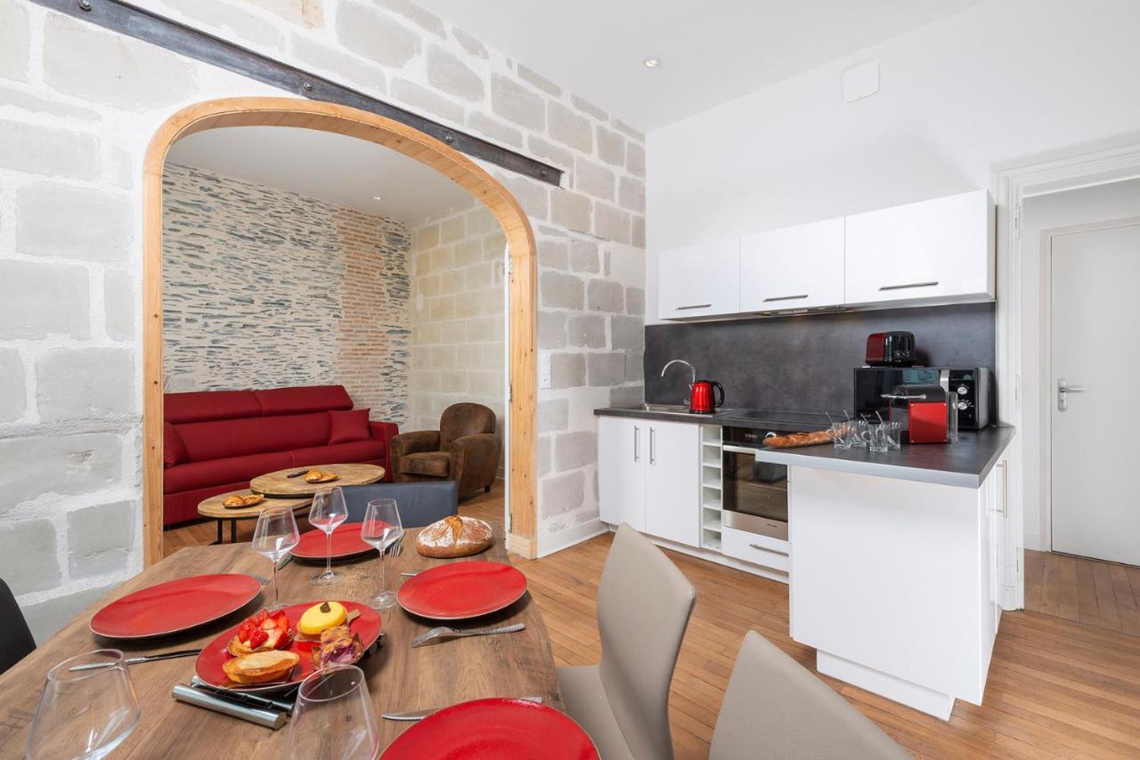 Ferienwohnung Hyper Centre 16 Rue Valdemaine Angers Exterior foto