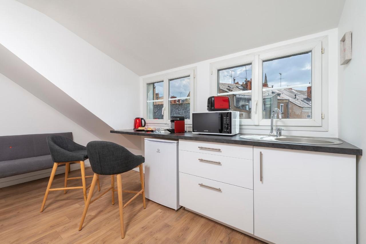 Ferienwohnung Hyper Centre 16 Rue Valdemaine Angers Exterior foto