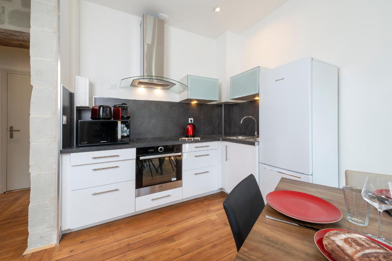 Ferienwohnung Hyper Centre 16 Rue Valdemaine Angers Exterior foto