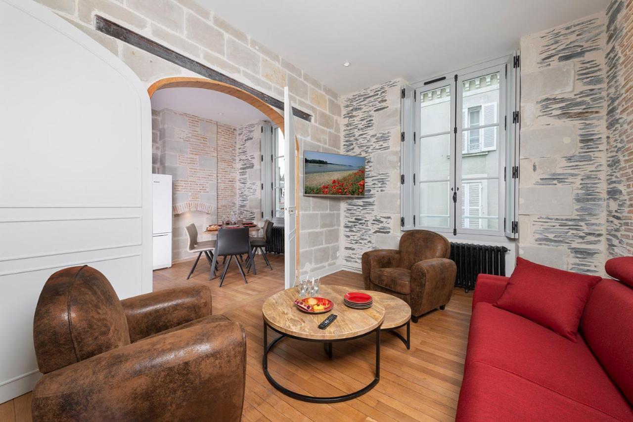 Ferienwohnung Hyper Centre 16 Rue Valdemaine Angers Zimmer foto
