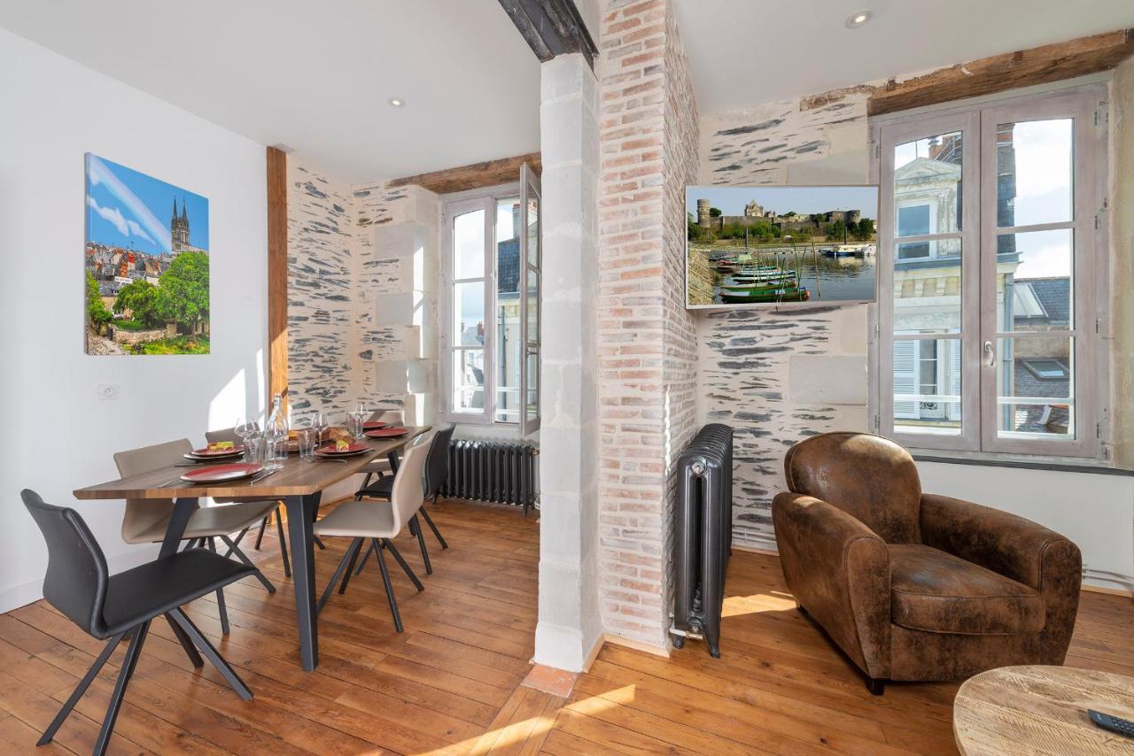 Ferienwohnung Hyper Centre 16 Rue Valdemaine Angers Exterior foto