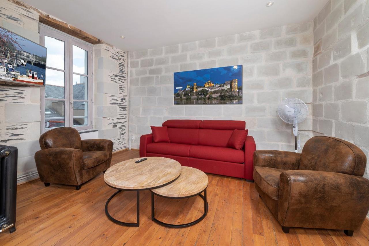 Ferienwohnung Hyper Centre 16 Rue Valdemaine Angers Exterior foto