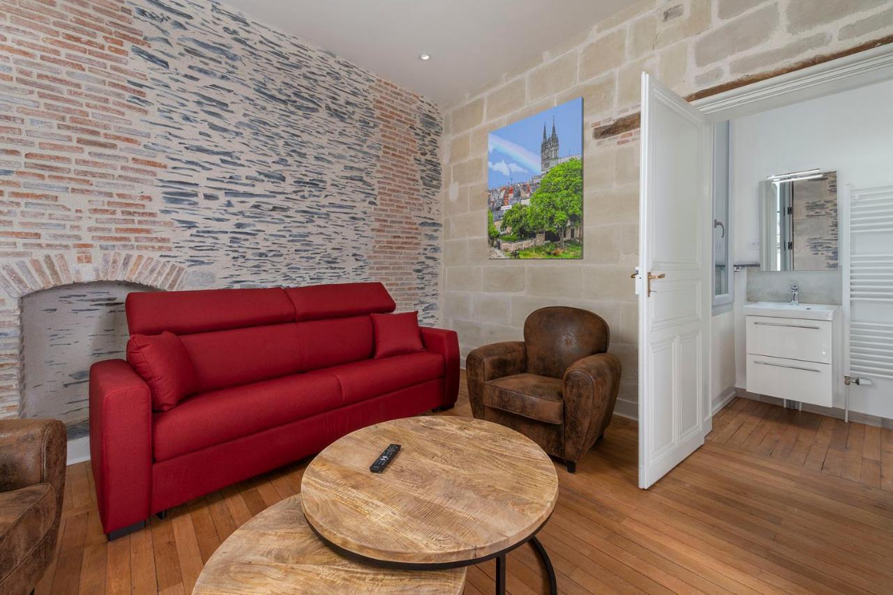 Ferienwohnung Hyper Centre 16 Rue Valdemaine Angers Exterior foto