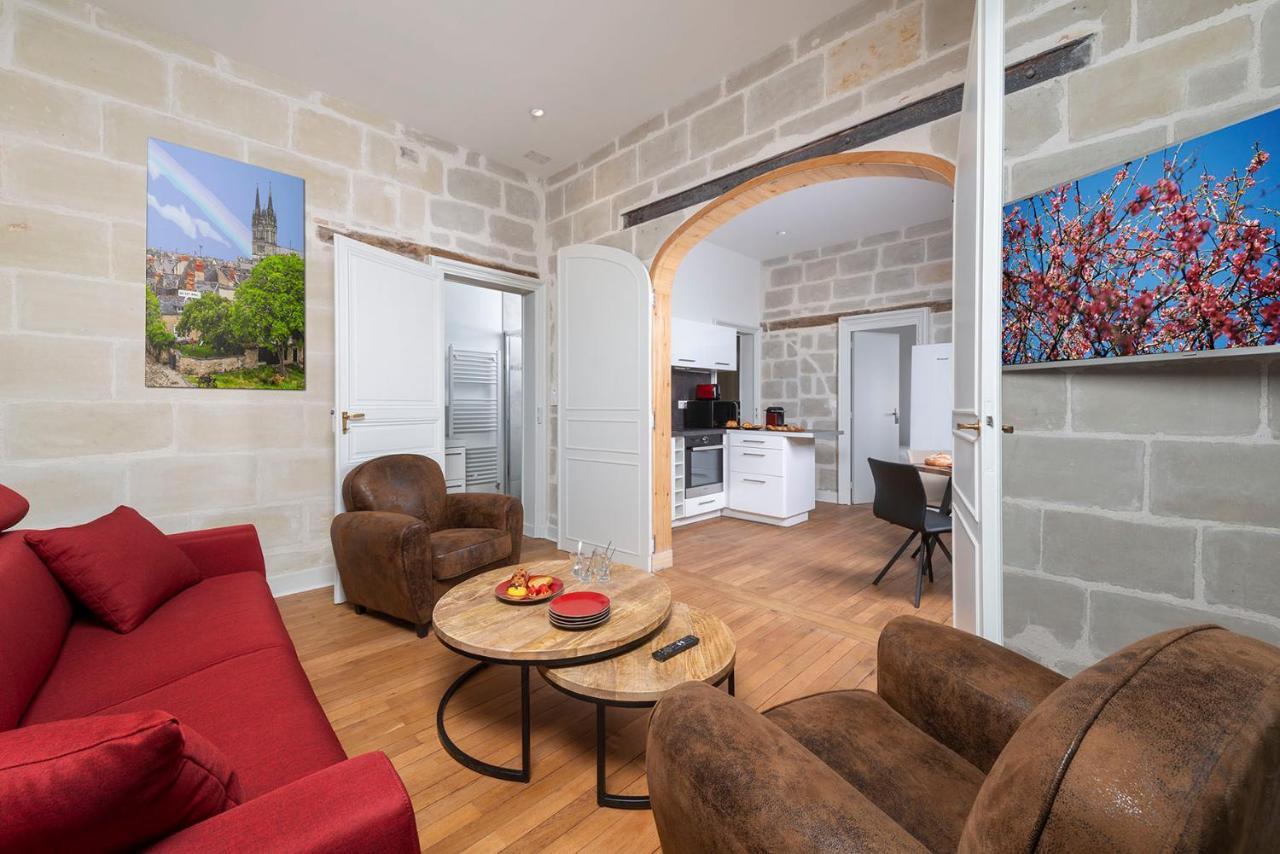 Ferienwohnung Hyper Centre 16 Rue Valdemaine Angers Exterior foto