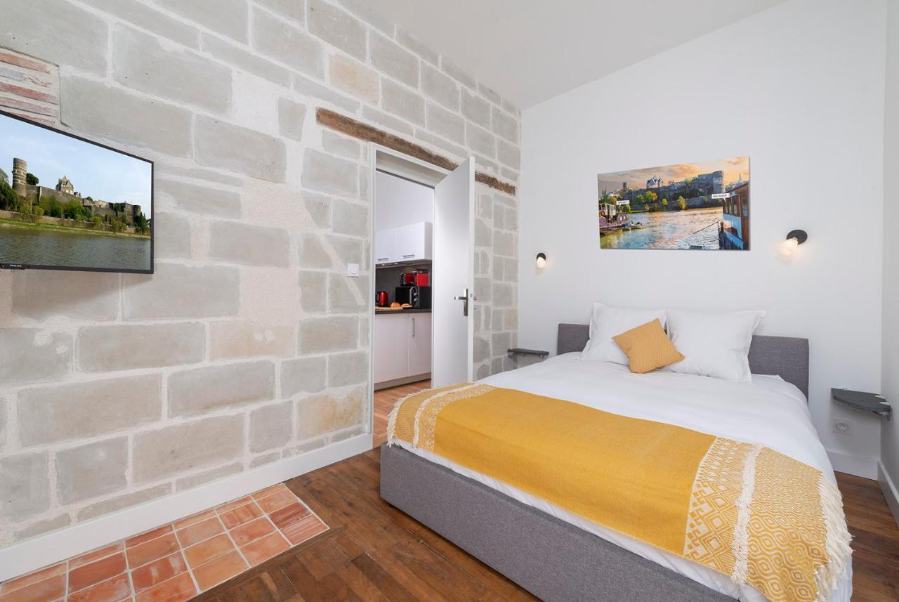Ferienwohnung Hyper Centre 16 Rue Valdemaine Angers Exterior foto