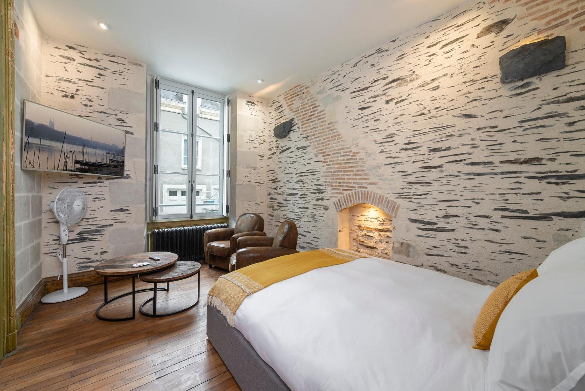 Ferienwohnung Hyper Centre 16 Rue Valdemaine Angers Exterior foto