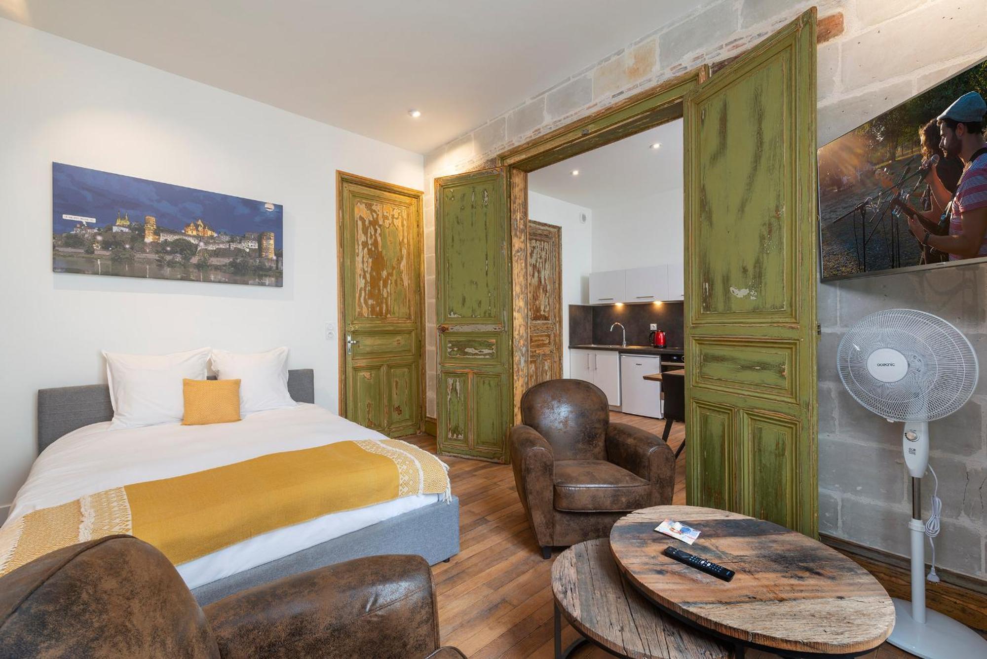 Ferienwohnung Hyper Centre 16 Rue Valdemaine Angers Exterior foto
