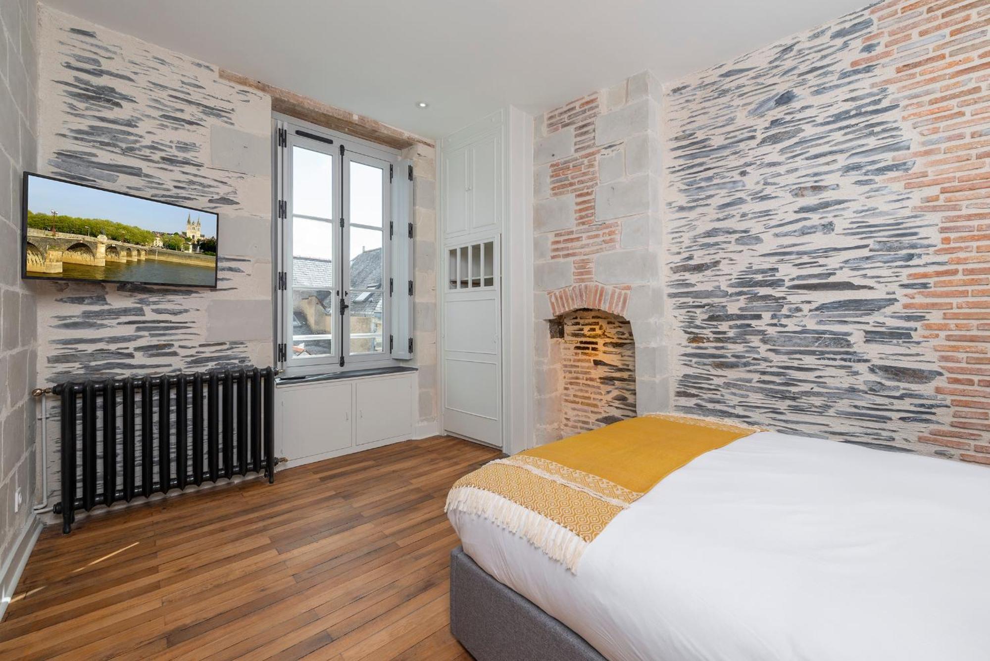 Ferienwohnung Hyper Centre 16 Rue Valdemaine Angers Zimmer foto